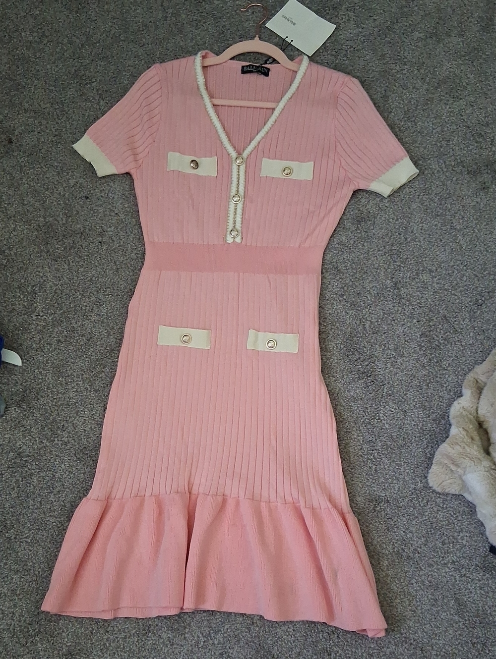 Pink Dress